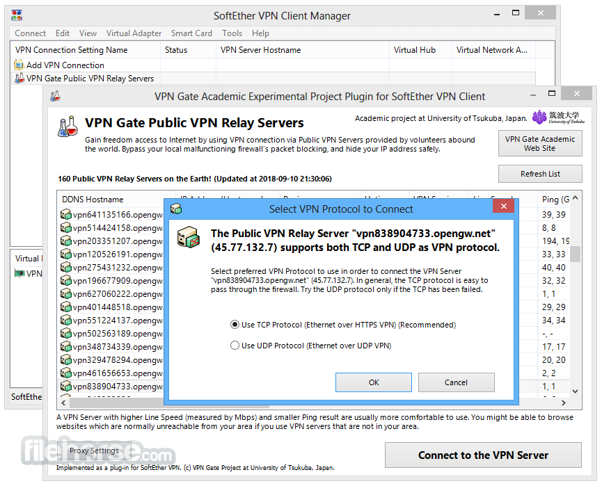 vpn relay server for mac